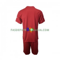 Camisola Guarda-redes 1º Equipamento Seleção Uruguaia World Cup 2022 Manga Curta ,Criança