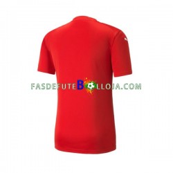 Camisola Guarda-redes 1º Equipamento Seleção Uruguaia World Cup 2022 Manga Curta ,Homem