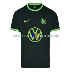 Camisola 2º Equipamento VfL Wolfsburg 2022-2023 Manga Curta ,Homem