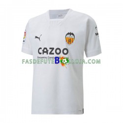 Camisola 1º Equipamento Valencia CF 2022-2023 Manga Curta ,Homem