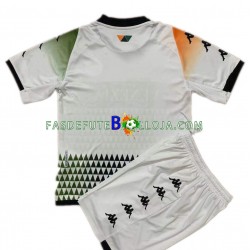 Camisola 2º Equipamento Venezia 2021-2022 Manga Curta ,Criança