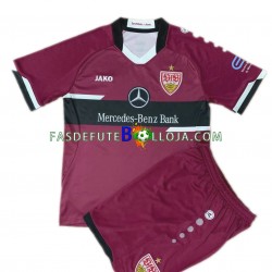 Camisola Guarda-redes 1º Equipamento VfB Stuttgart 2021-2022 Manga Curta ,Criança
