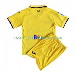 Camisola 1º Equipamento Villarreal CF 2022-2023 Manga Curta ,Criança
