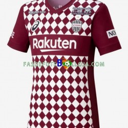 Camisola 1º Equipamento Vissel Kobe 2021-2022 Manga Curta ,Homem