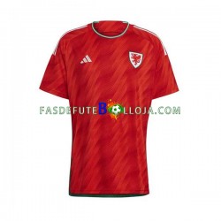 Camisola 1º Equipamento Seleção Galesa World Cup 2022 Manga Curta ,Homem