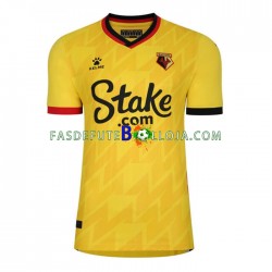Camisola 1º Equipamento Watford 2022-2023 Manga Curta ,Homem