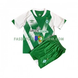 Camisola 1º Equipamento Werder Bremen 2022-2023 Manga Curta ,Criança
