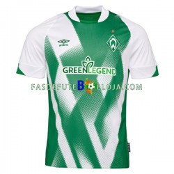 Camisola 1º Equipamento Werder Bremen 2022-2023 Manga Curta ,Homem