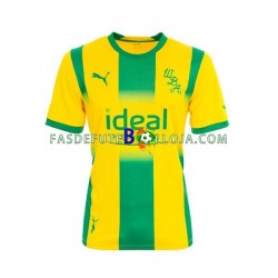 Camisola 2º Equipamento West Bromwich Albion 2022-2023 Manga Curta ,Homem