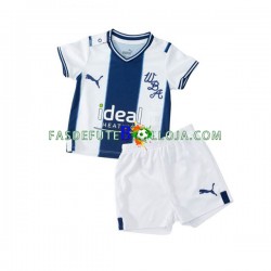 Camisola 1º Equipamento West Bromwich Albion 2022-2023 Manga Curta ,Criança