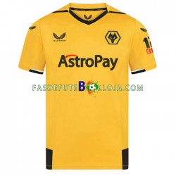Camisola 1º Equipamento Wolverhampton Wanderers 2022-2023 Manga Curta ,Homem