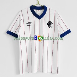 Camisola 2º Equipamento Wolverhampton Wanderers 1982-1983 Manga Curta Retro ,Homem