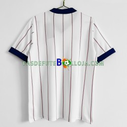 Camisola 2º Equipamento Wolverhampton Wanderers 1982-1983 Manga Curta Retro ,Homem