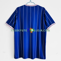 Camisola 1º Equipamento Wolverhampton Wanderers 1982-1983 Manga Curta Retro ,Homem